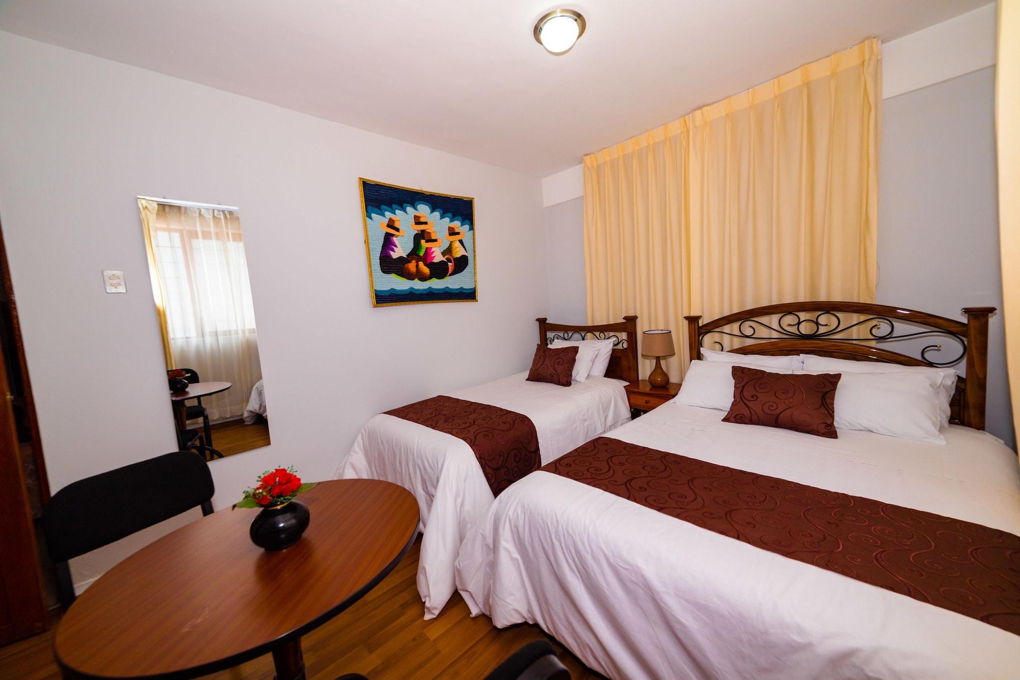 Sonnenthal Bed & Breakfast Cusco Exterior photo