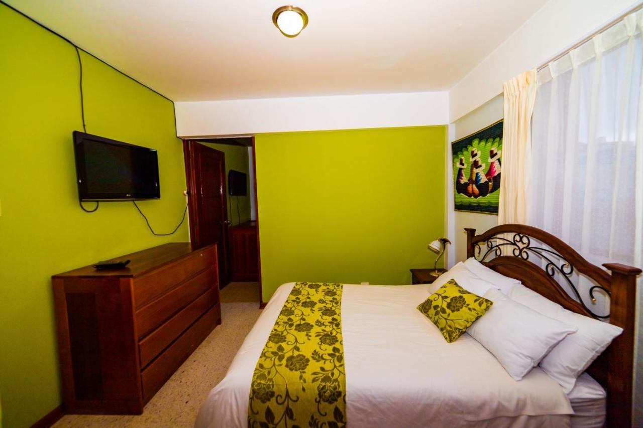 Sonnenthal Bed & Breakfast Cusco Exterior photo