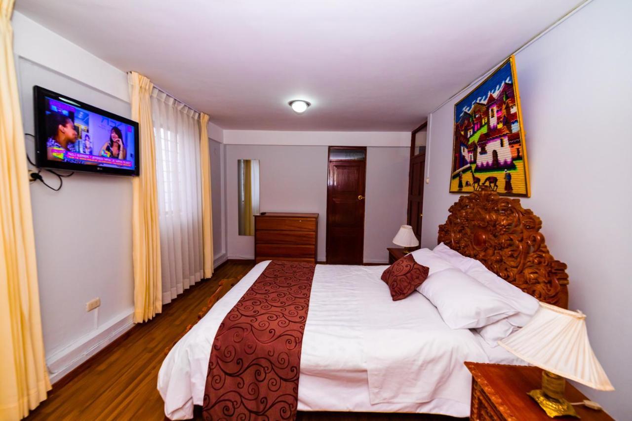 Sonnenthal Bed & Breakfast Cusco Exterior photo