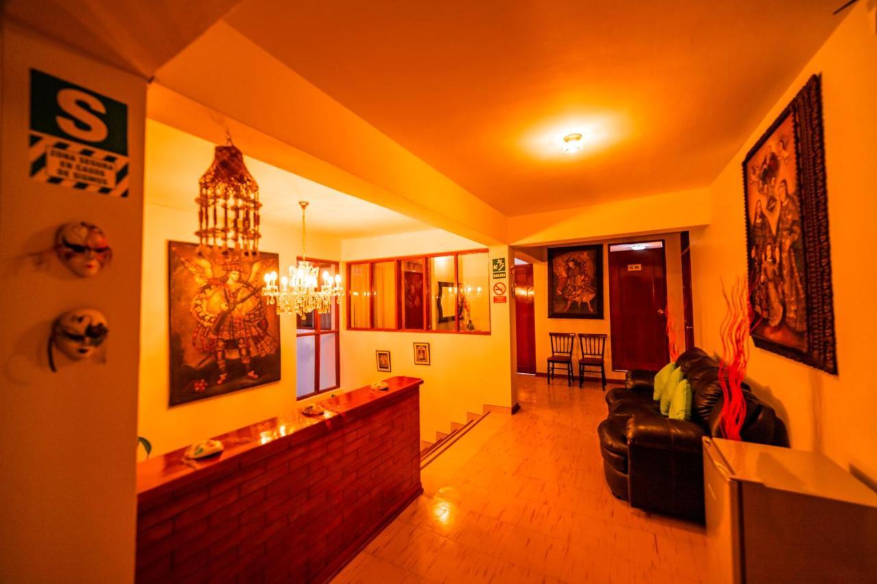 Sonnenthal Bed & Breakfast Cusco Exterior photo