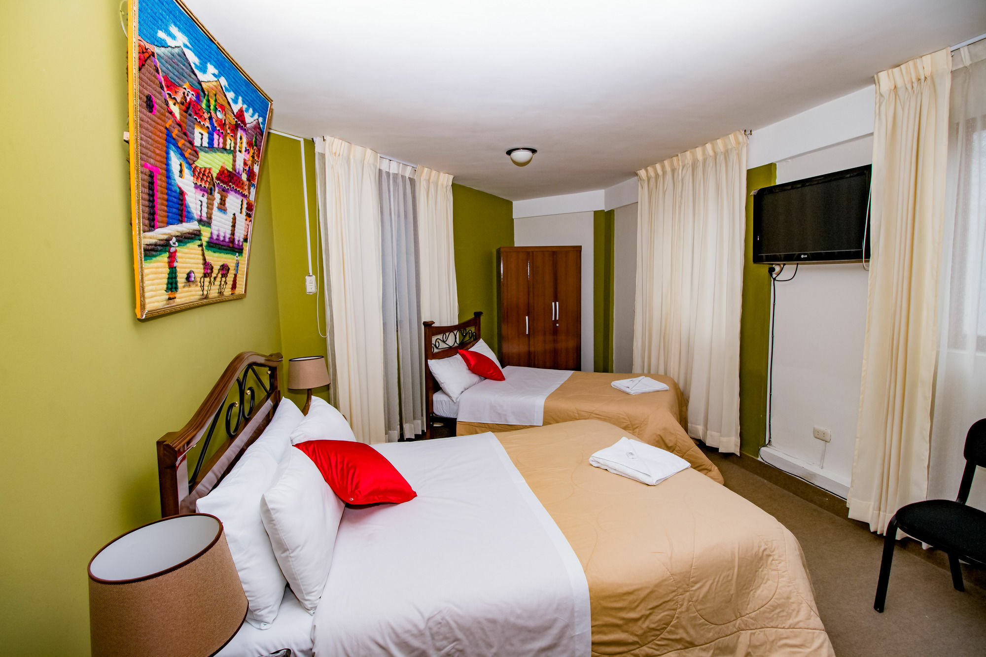 Sonnenthal Bed & Breakfast Cusco Exterior photo