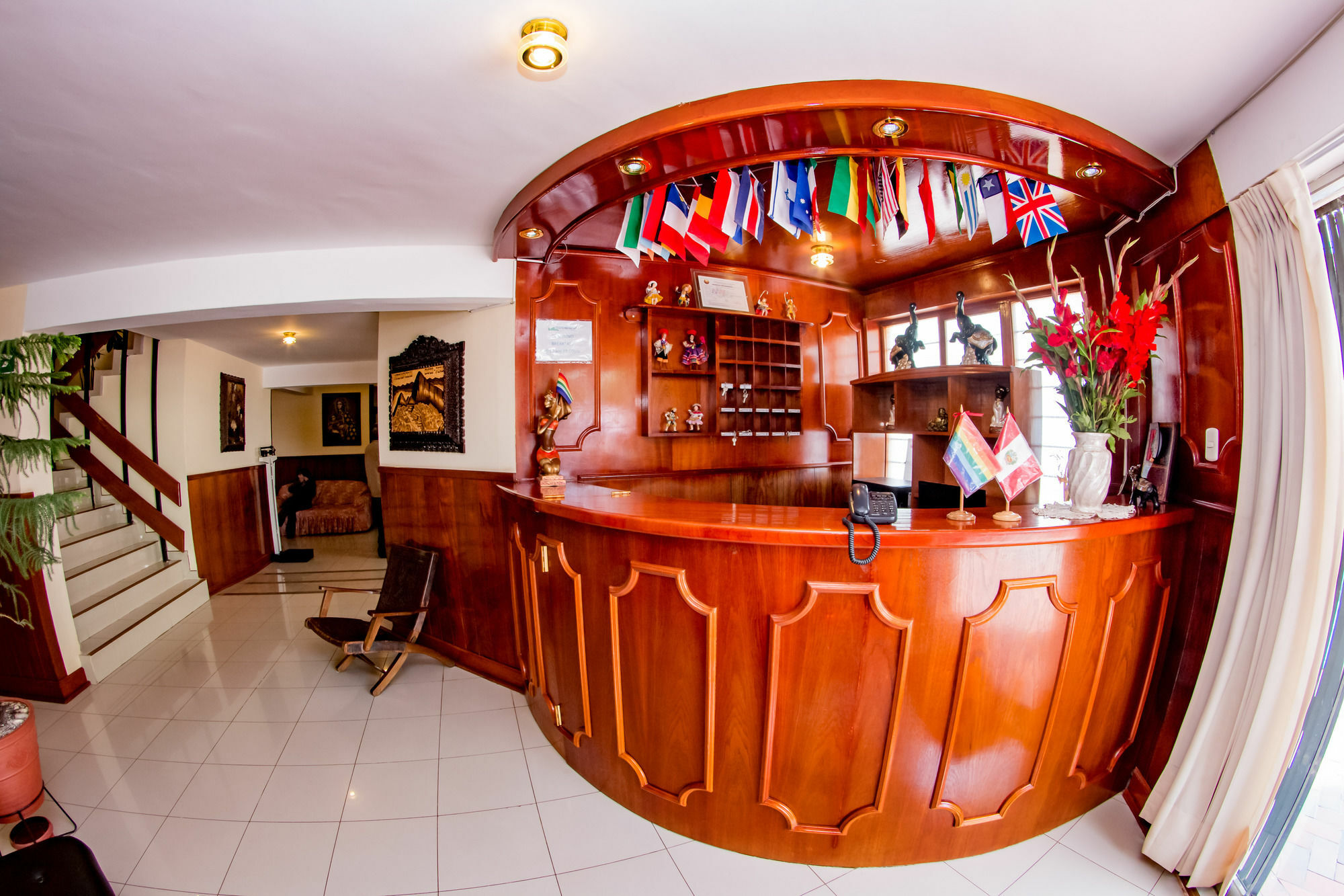 Sonnenthal Bed & Breakfast Cusco Exterior photo