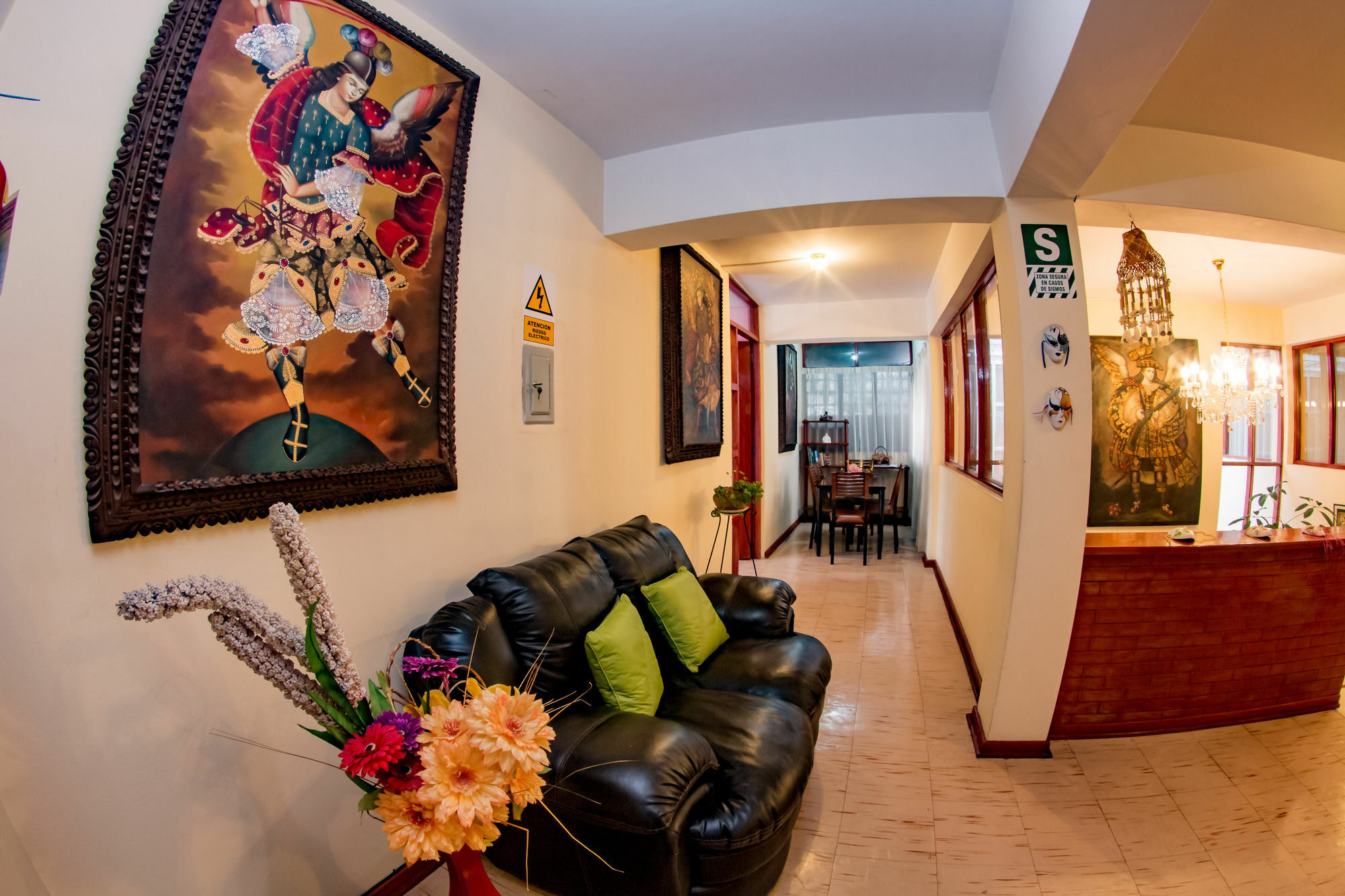 Sonnenthal Bed & Breakfast Cusco Exterior photo