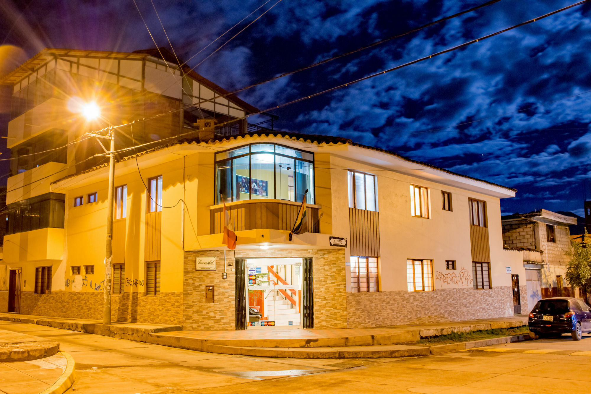 Sonnenthal Bed & Breakfast Cusco Exterior photo