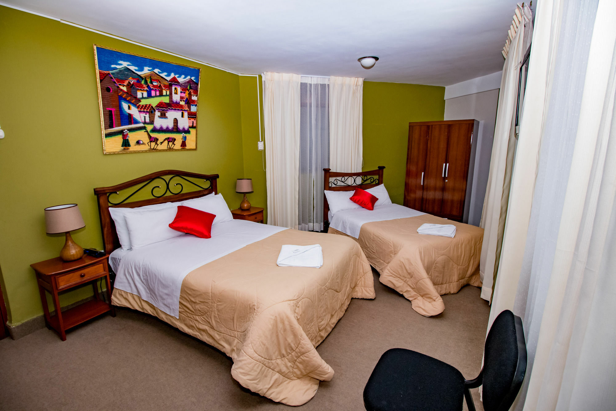 Sonnenthal Bed & Breakfast Cusco Exterior photo
