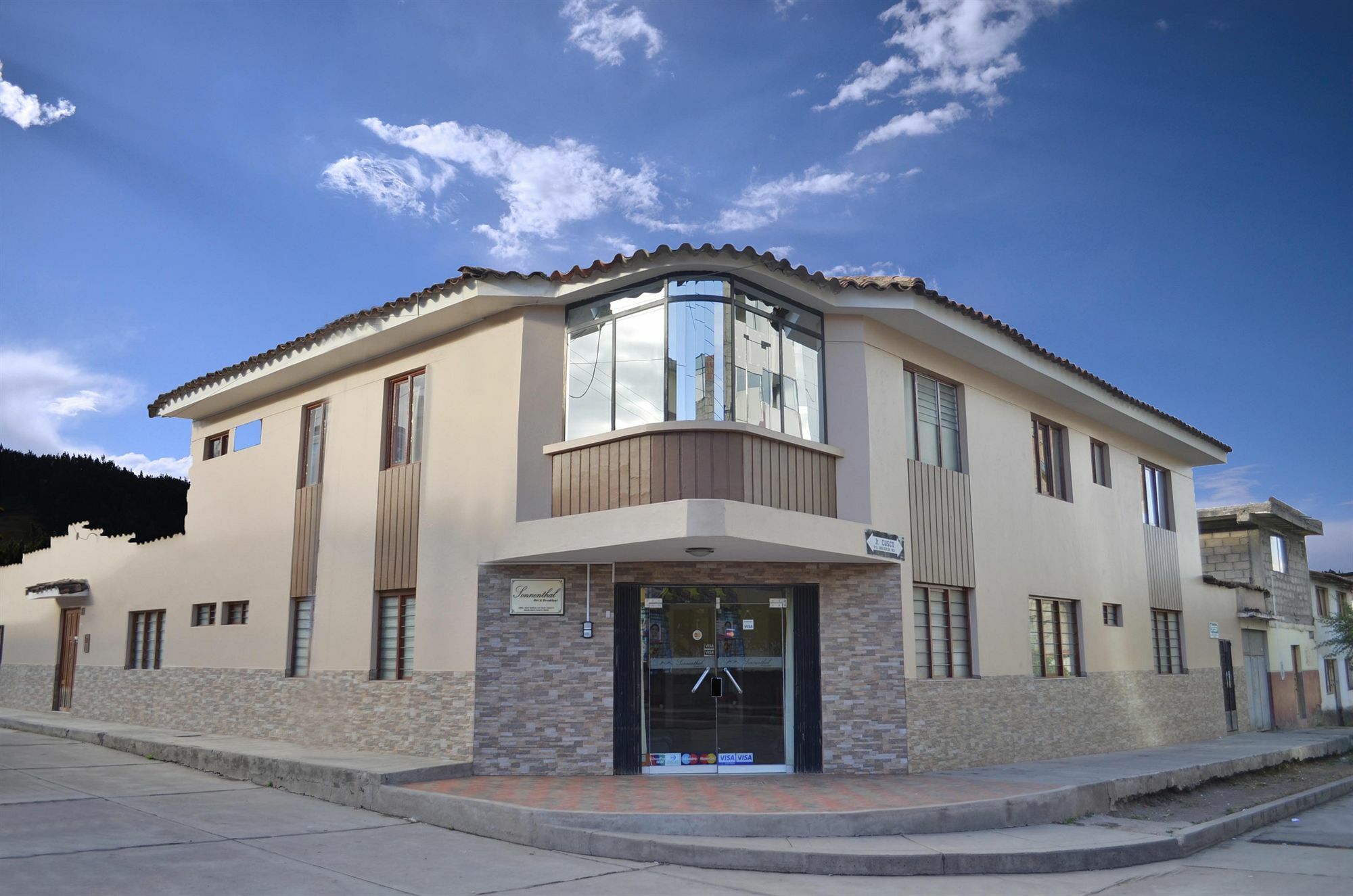 Sonnenthal Bed & Breakfast Cusco Exterior photo