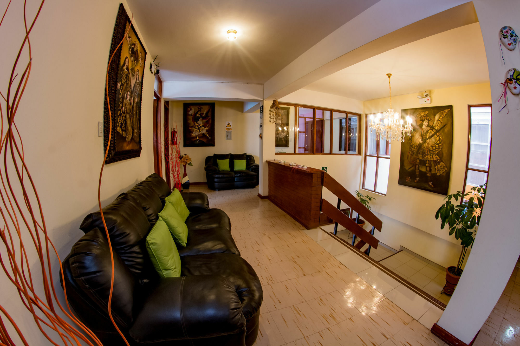 Sonnenthal Bed & Breakfast Cusco Exterior photo