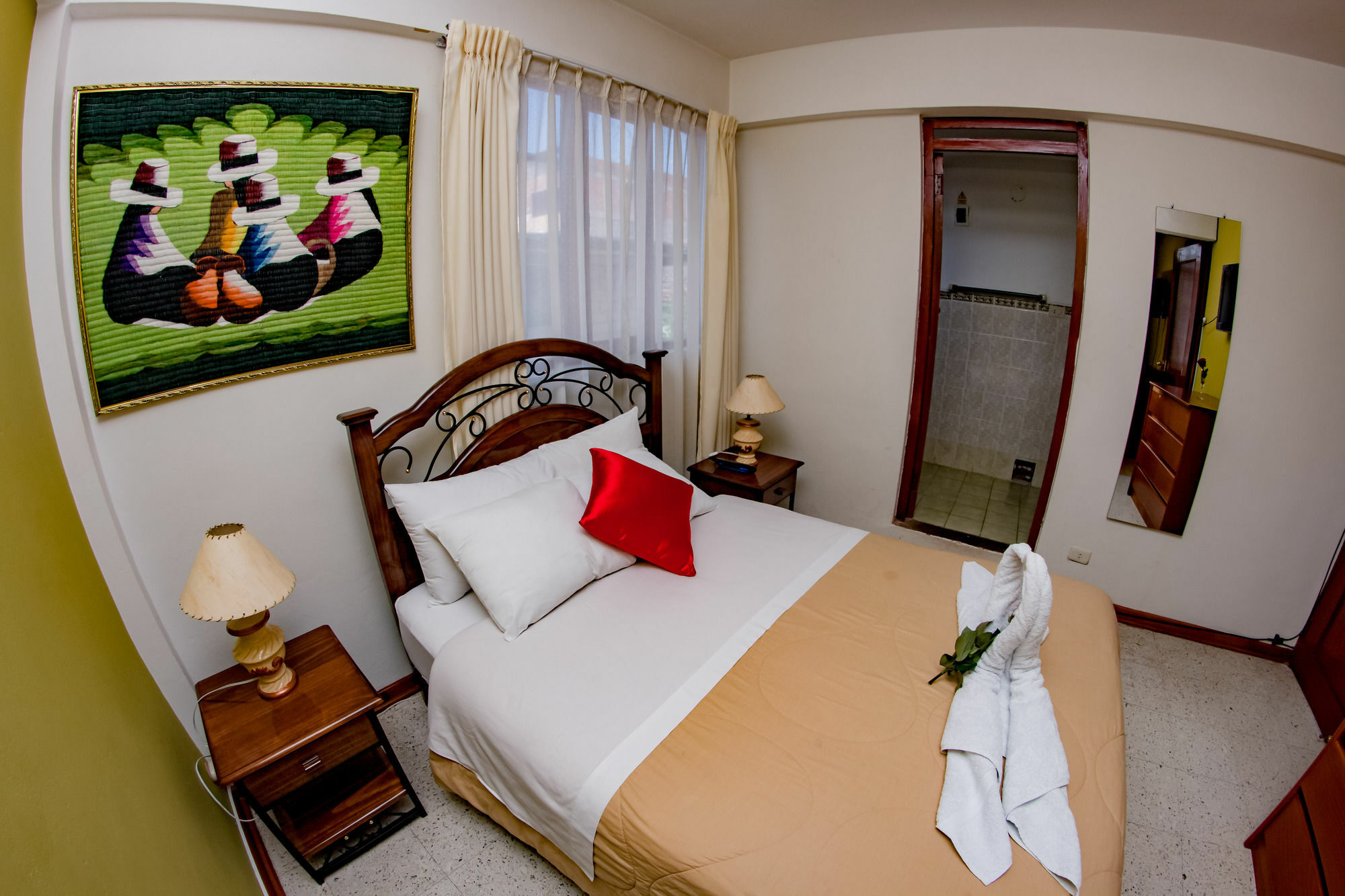 Sonnenthal Bed & Breakfast Cusco Exterior photo