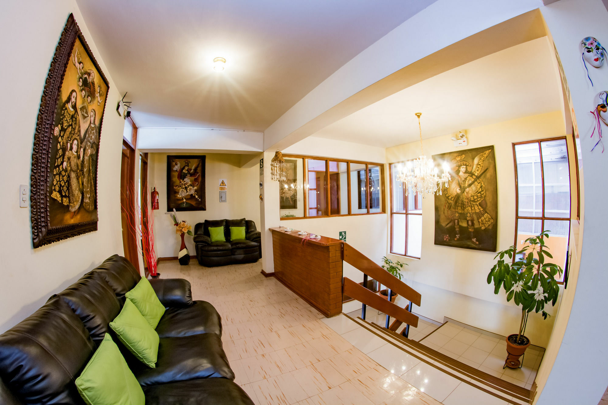 Sonnenthal Bed & Breakfast Cusco Exterior photo
